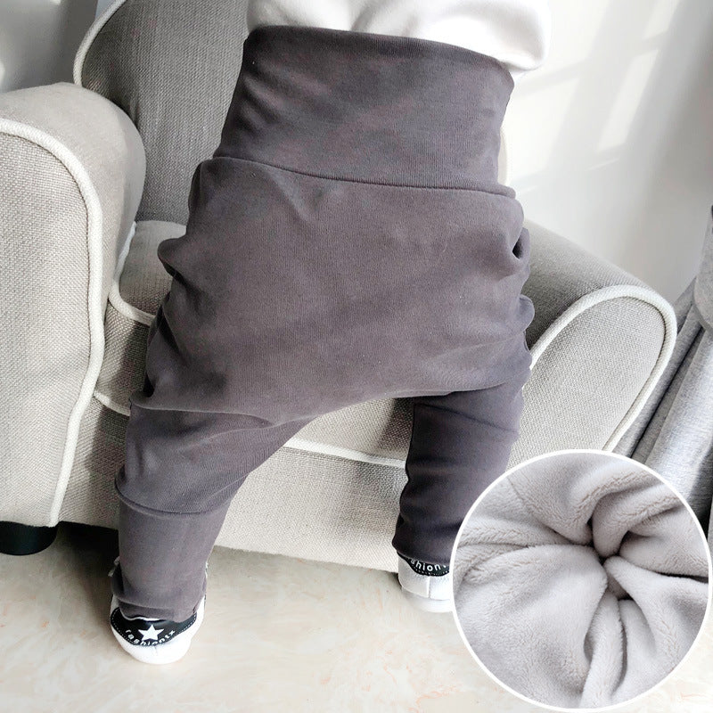 MOSiQ | Day of the Dead Baby High Waist Belly Pants Trousers