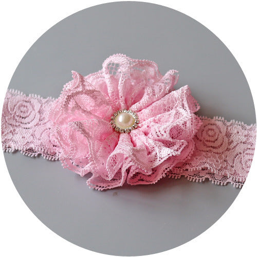 MOSiQ | Day of the Dead Baby hair with double lace flowers