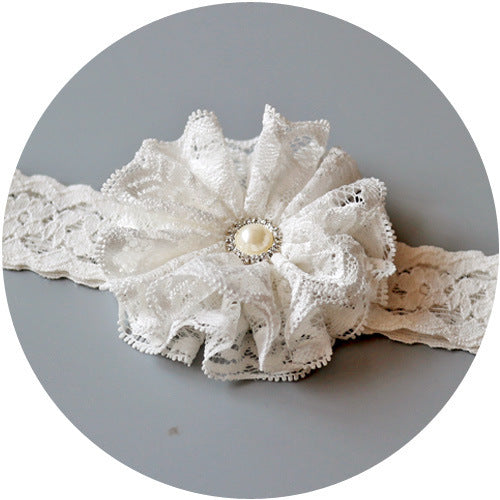 MOSiQ | Day of the Dead Baby hair with double lace flowers