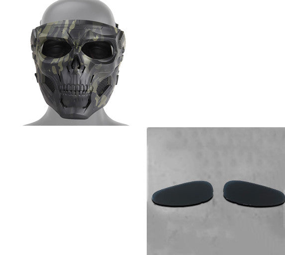 MOSiC | Day of the Dead  Skull horror helmet mask