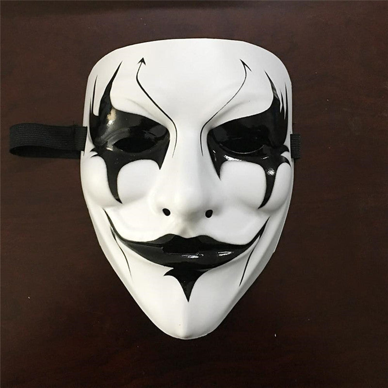 MOSiQ | Day of the Dead Game Mask Transparent Mask Eye Protection