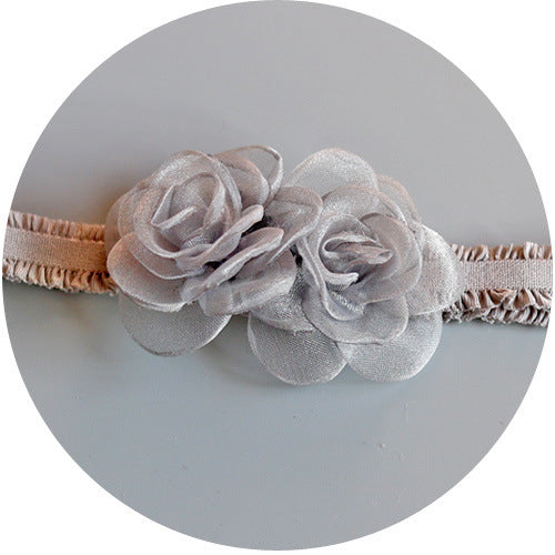MOSiQ | Day of the Dead Baby hair with double lace flowers