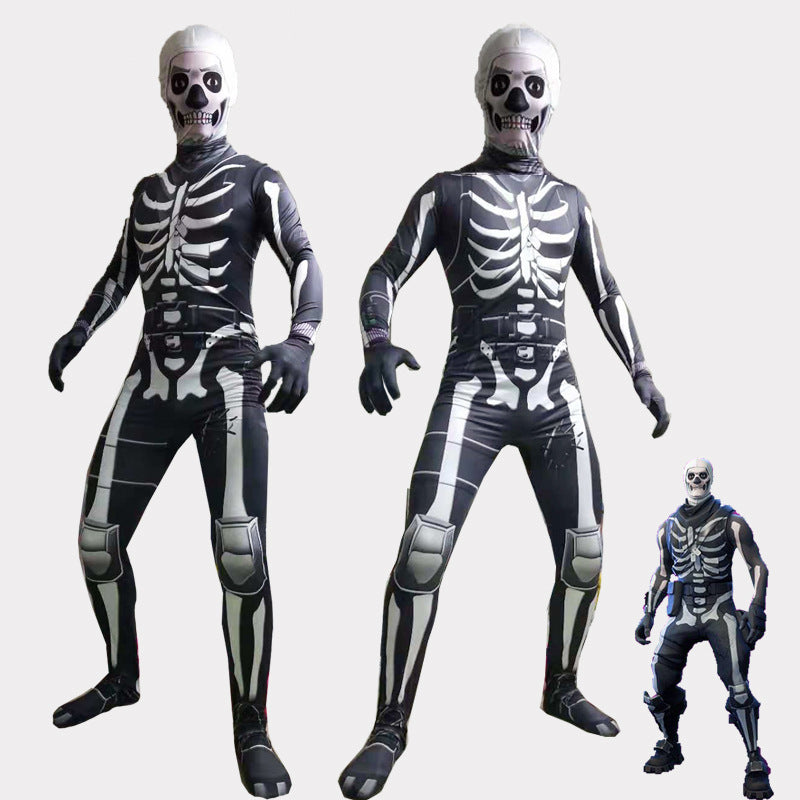 MOSiQ | Day of the Dead Kids + Teens Scary Skeleton Costume