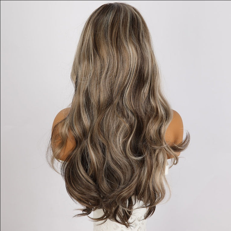 MOSiQ Day of the Dead Hot Selling Synthetic Hair Wigs Highlight Wear Go Wigs For Black Women Glueless Wigs