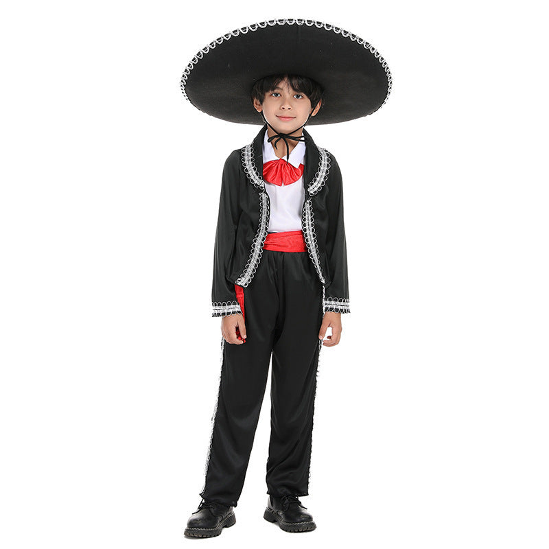 MOSiQ | Day of the Dead Cos Clothing Mexican Ethnic Costume