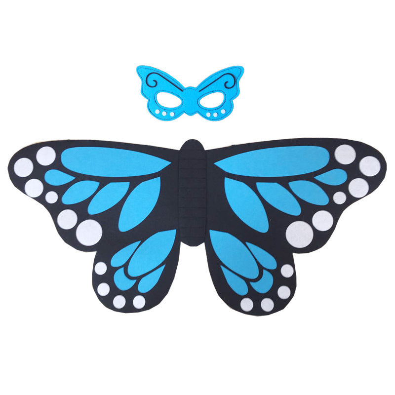 MOSIQ | Day of the Dead Felt Wings Halloween Carnival Costume