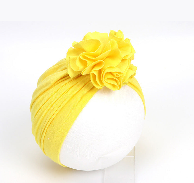 MOSiC | Day of the Dead Pleated flower hat