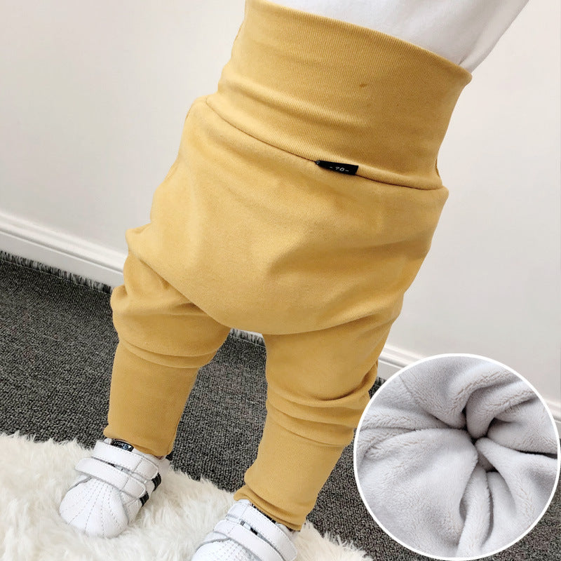 MOSiQ | Day of the Dead Baby High Waist Belly Pants Trousers