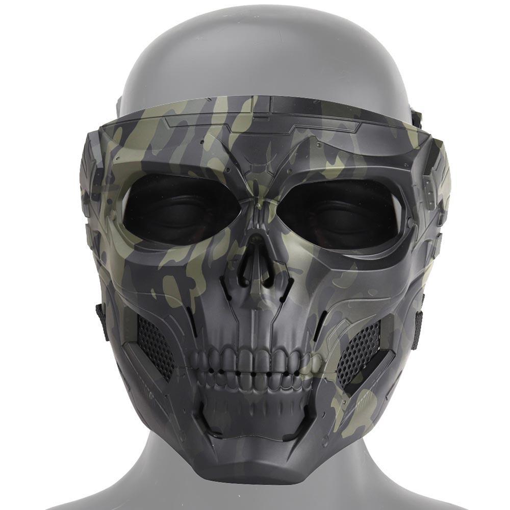 MOSiC | Day of the Dead  Skull horror helmet mask