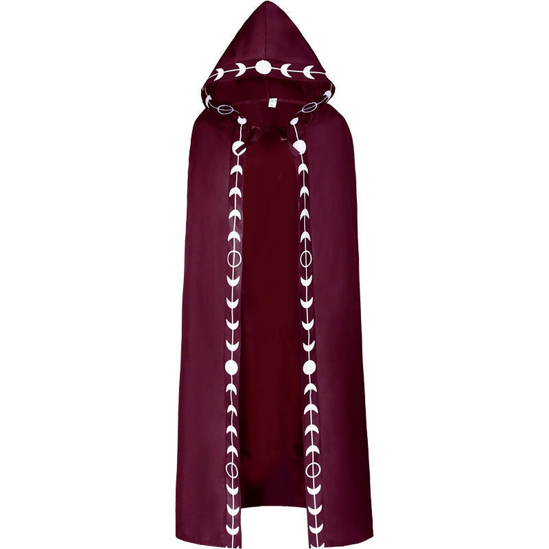 MOSiQ | Day of the Dead  Men's And Women's Fashion Simple Hooded Cloak