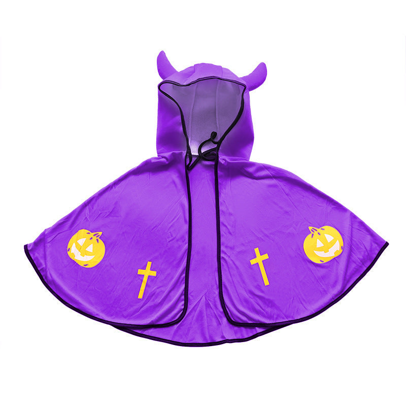 MOSiQ | Day of the Dead  Children's Fashion Personality Halloween Cloak