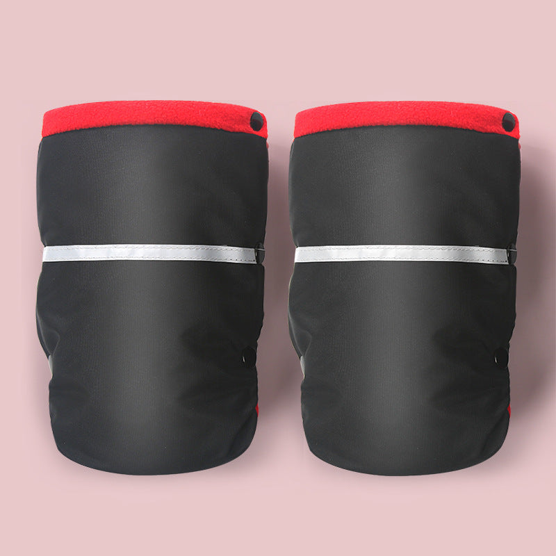 MOSiQ | Day of the Dead Baby Stroller Warm Gloves Umbrella Car Warm Gloves Stroller Handlebar Gloves