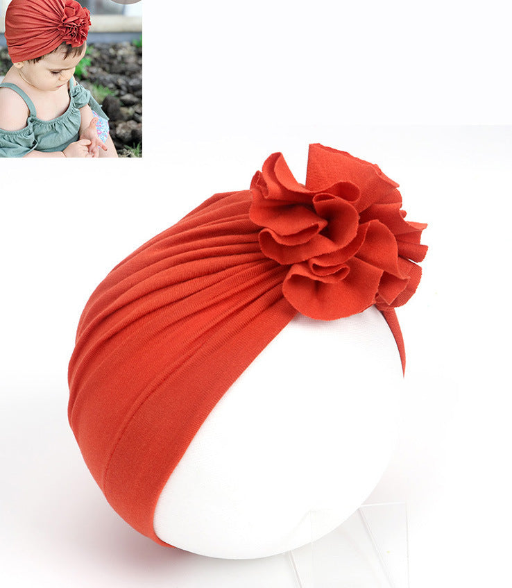 MOSiC | Day of the Dead Pleated flower hat