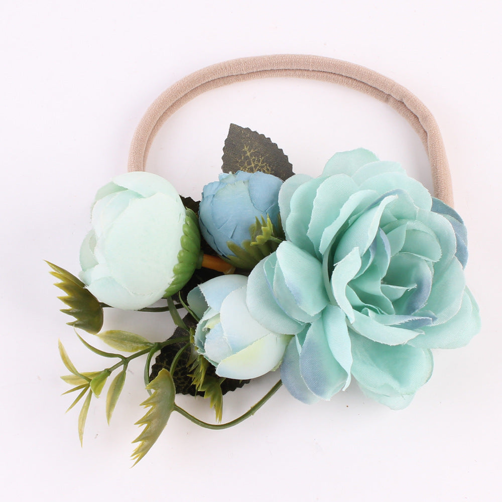 MOSiQ | Day of the Dead Handmade baby flower headdress