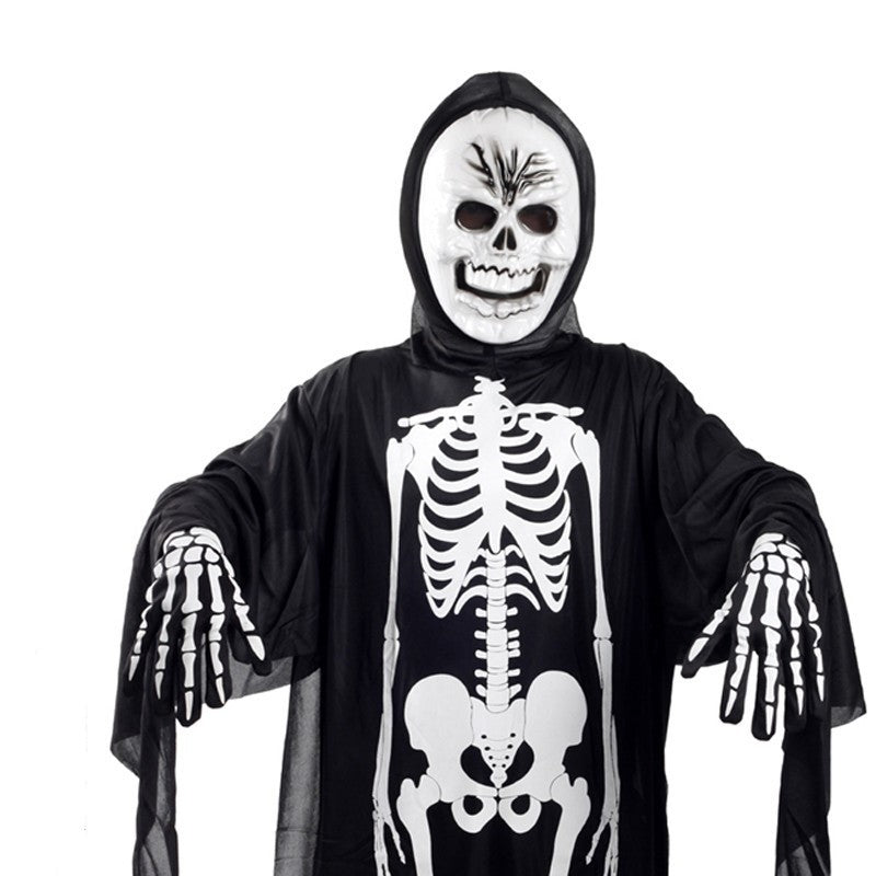 MOSiQ |Day of the Dead Skeleton skeleton ghost clothes