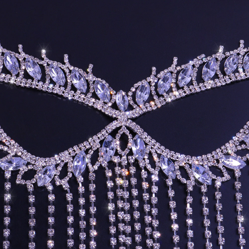 MOSiQ | Day of the Dead Rhinestone Halloween Ball Makeup Personality Mask