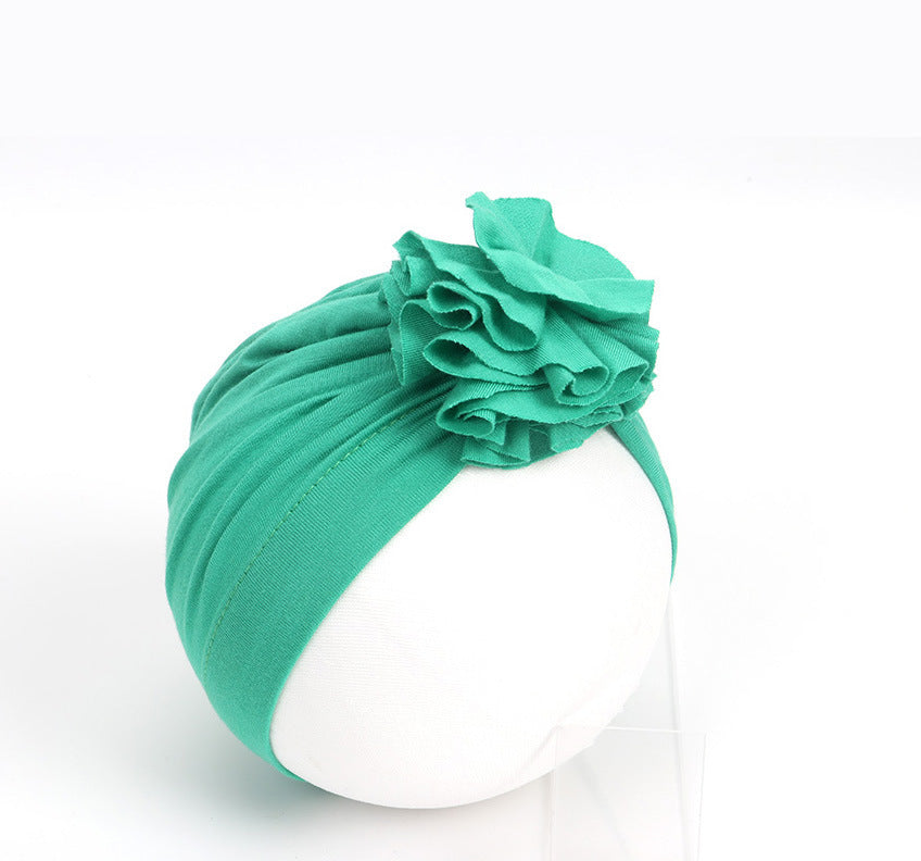 MOSiC | Day of the Dead Pleated flower hat