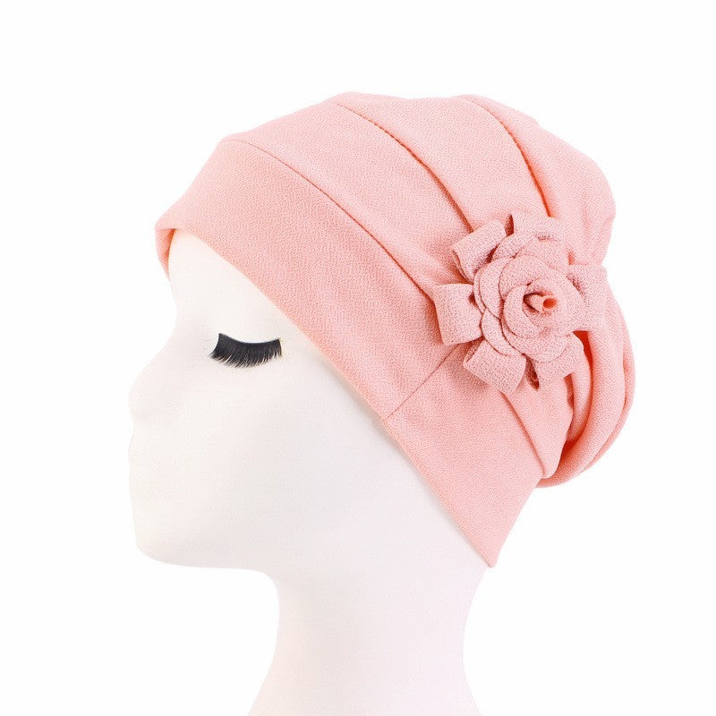 MOSiC | Day of the Dead  Ladies Flower Bandana Pullover Hat Chemo Hat