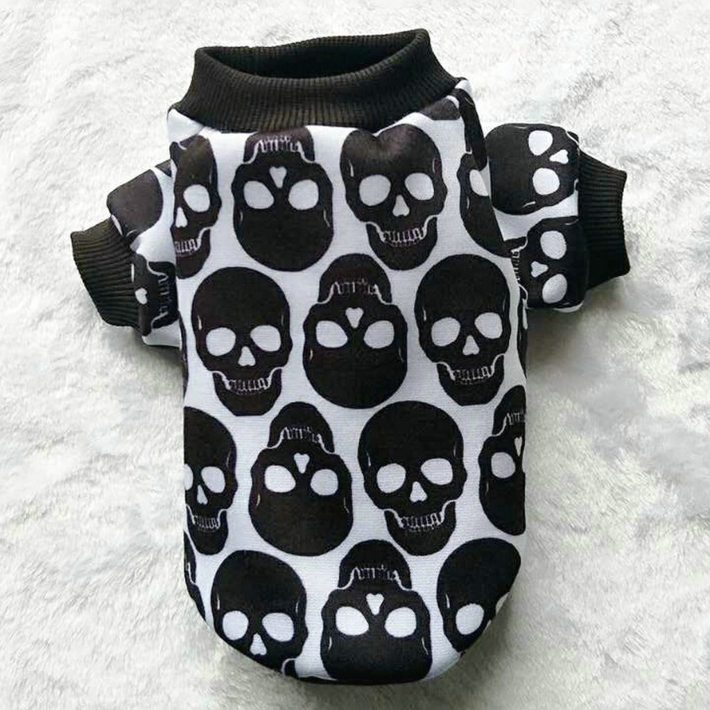 MOSiQ | Day of the Dead  Pet Clothes Skull Halloween Supplies