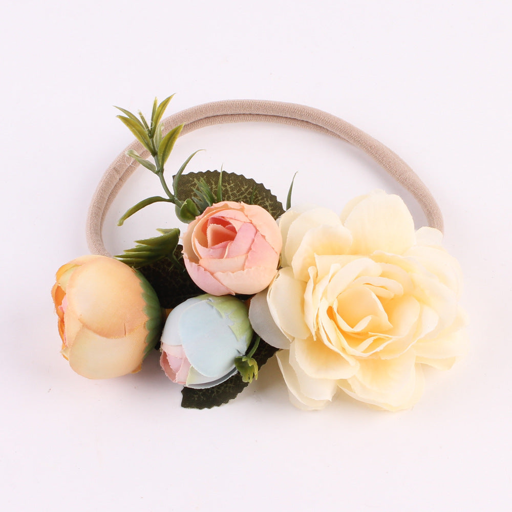MOSiQ | Day of the Dead Handmade baby flower headdress