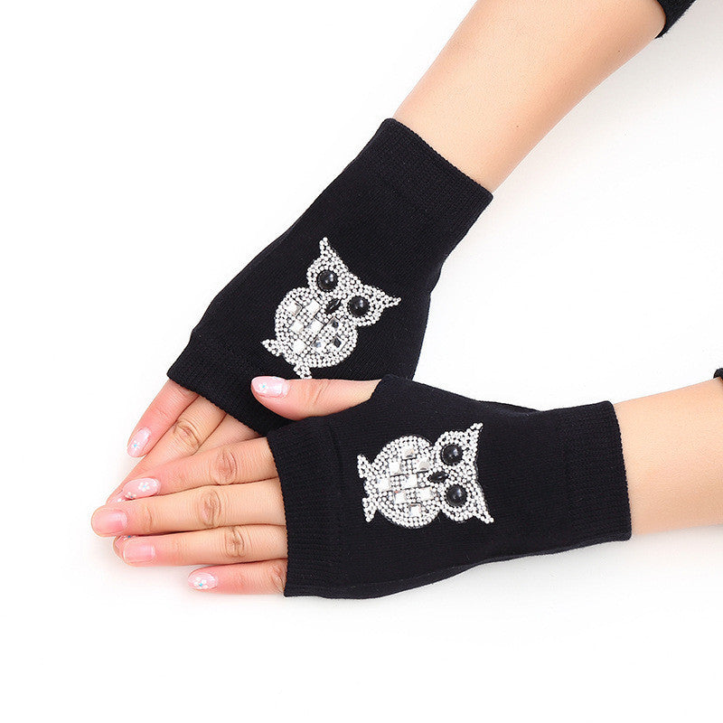 MOSiQ | Day of the Dead Cotton Gloves Elastic Small Gloves Leak