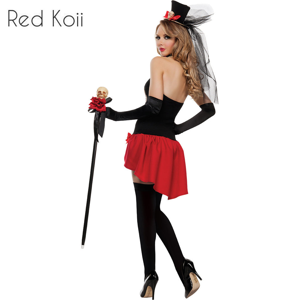 MOSiQ | Day of the Dead Skeleton Cosplay Halloween Costume