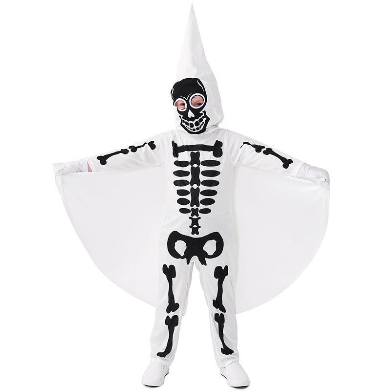 MOSiQ | Day of the DeadHalloween Dress Up Children's Performance Skull Costume