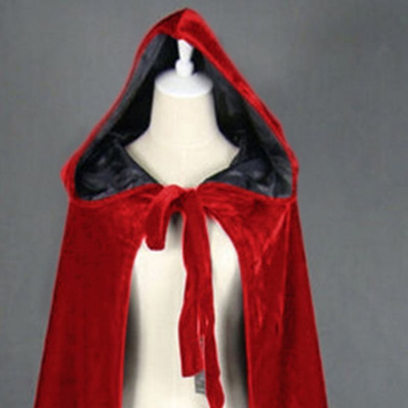 MOSiQ | Day of the Dead  Double Layer Halloween Thick Cloak Velvet Shawl