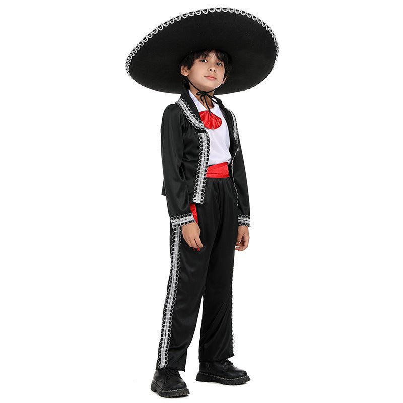 MOSiQ | Day of the Dead Cos Clothing Mexican Ethnic Costume