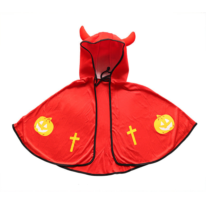 MOSiQ | Day of the Dead  Children's Fashion Personality Halloween Cloak
