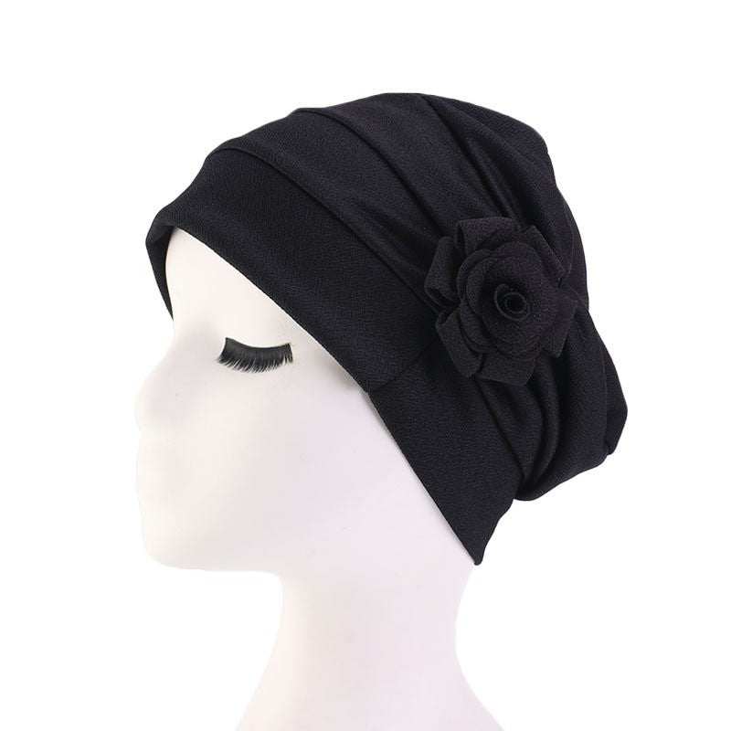 MOSiC | Day of the Dead  Ladies Flower Bandana Pullover Hat Chemo Hat
