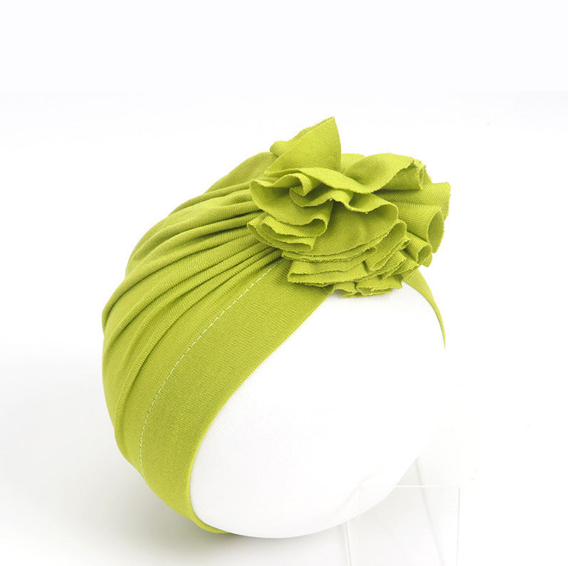 MOSiC | Day of the Dead Pleated flower hat
