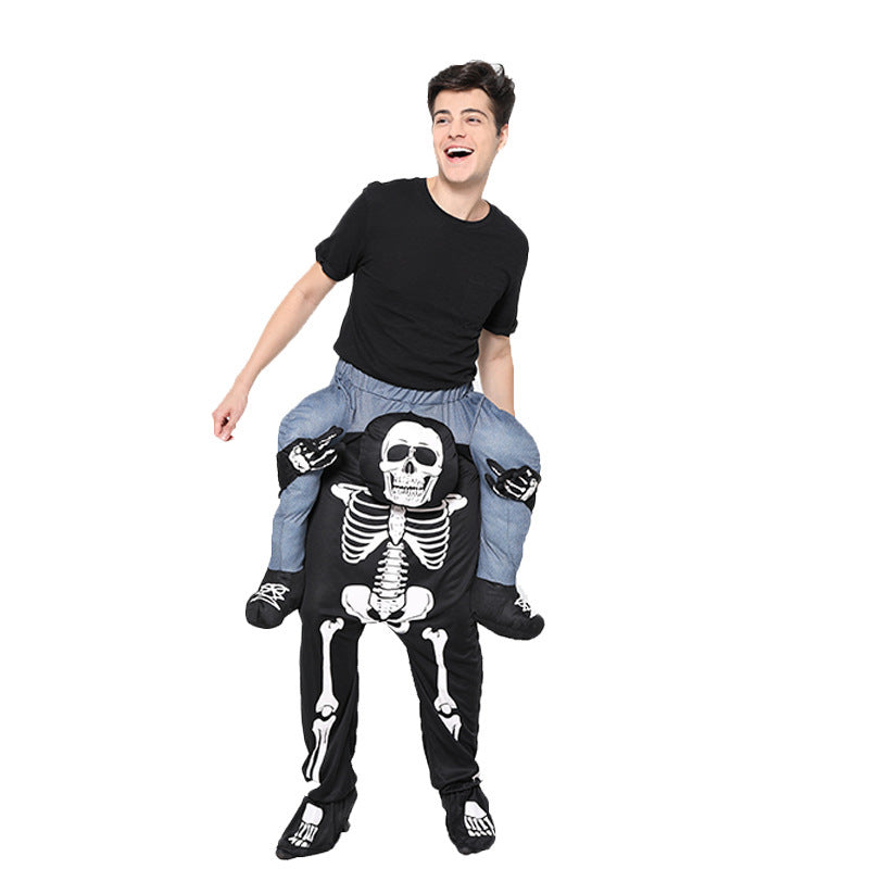 MOSiQ | Day of the Dead Halloween funny costume