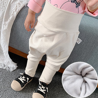 MOSiQ | Day of the Dead Baby High Waist Belly Pants Trousers