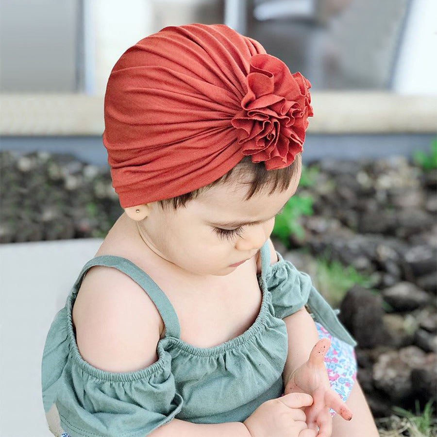 MOSiC | Day of the Dead Pleated flower hat