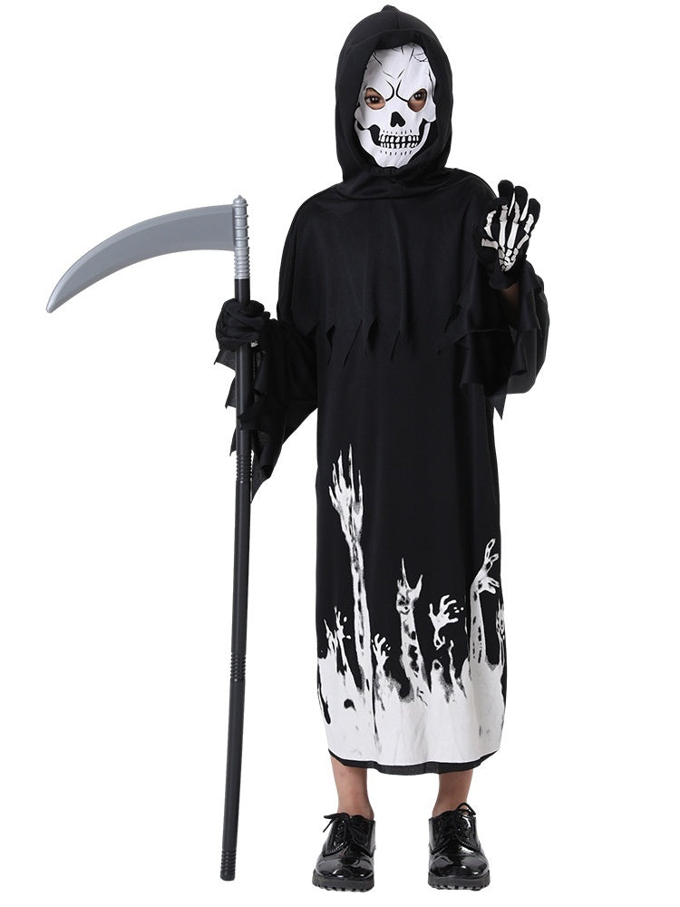 MOSiQ | Day of the Dead Halloween Death Costume Luminous