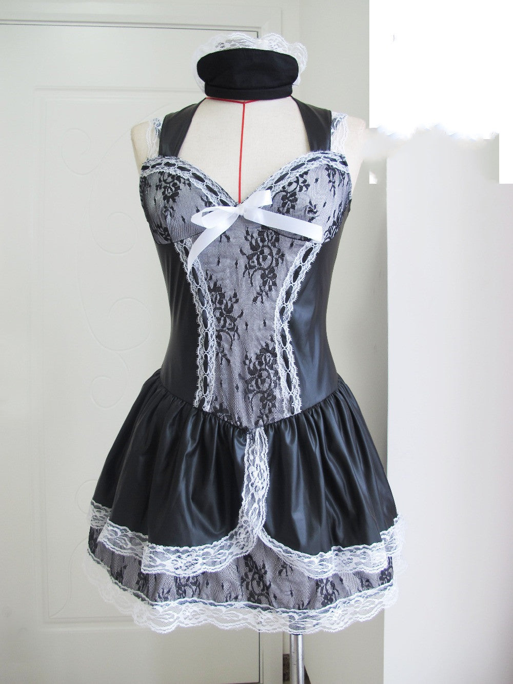 MOSiQ | Day of the Dead Corset black halloween