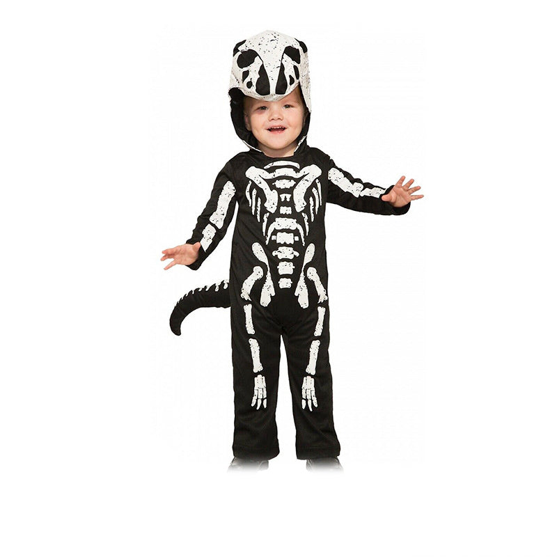 MOSiQ | Day of the Dead Halloween Skeleton Scary Cosplay Children Costume  Clothes