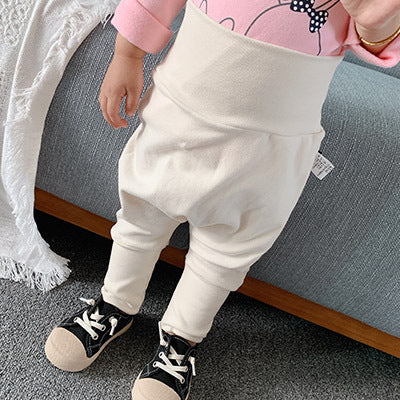 MOSiQ | Day of the Dead Baby High Waist Belly Pants Trousers