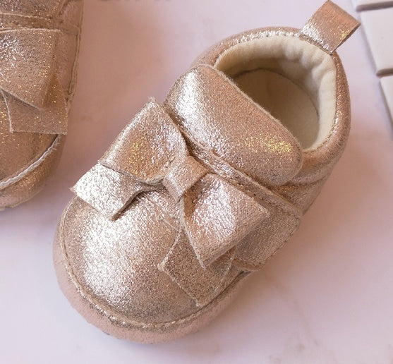 MOSiQ | Day of the Dead Baby Girls PU Leather Shoes