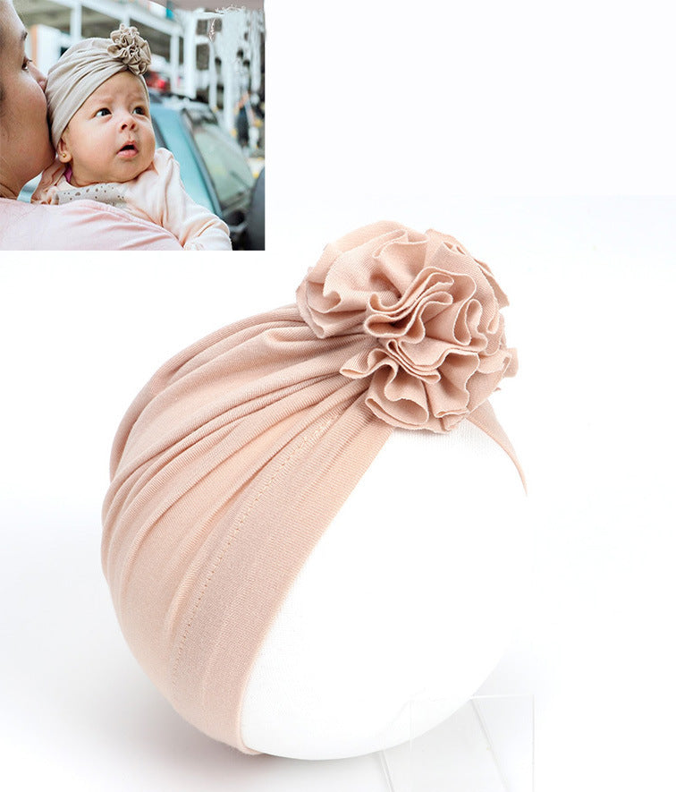 MOSiC | Day of the Dead Pleated flower hat