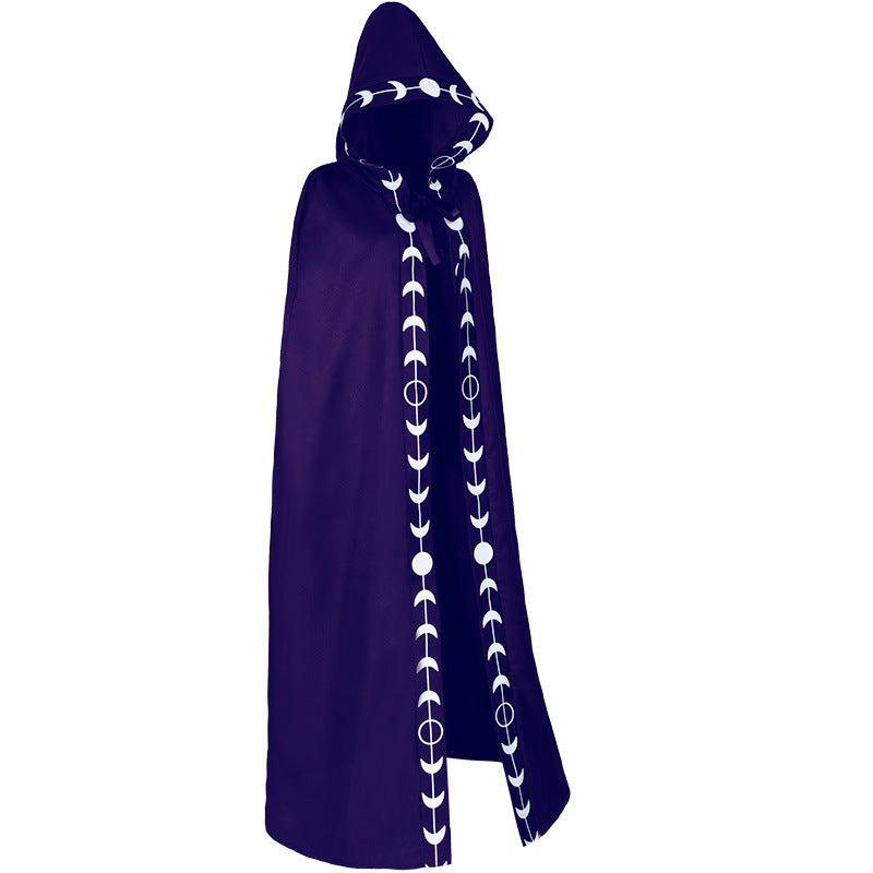 MOSiQ | Day of the Dead  Men's And Women's Fashion Simple Hooded Cloak