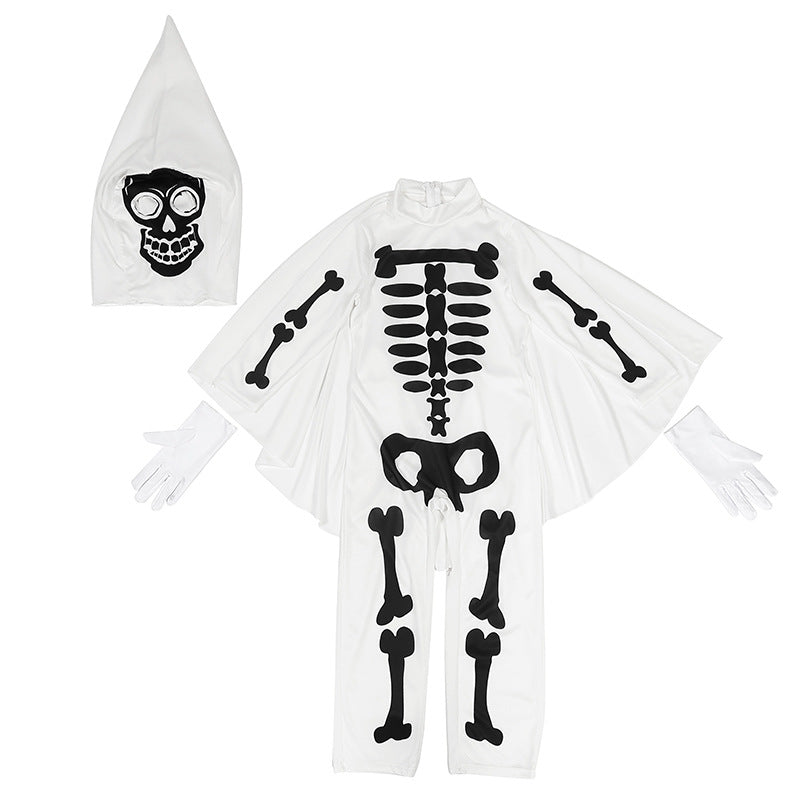 MOSiQ | Day of the DeadHalloween Dress Up Children's Performance Skull Costume