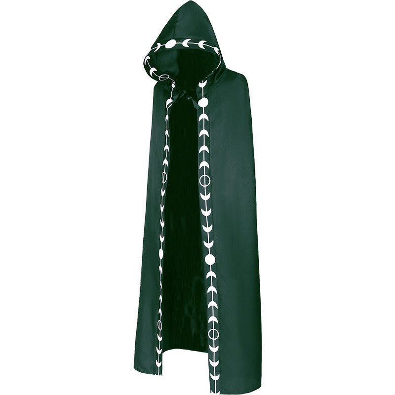 MOSiQ | Day of the Dead  Men's And Women's Fashion Simple Hooded Cloak