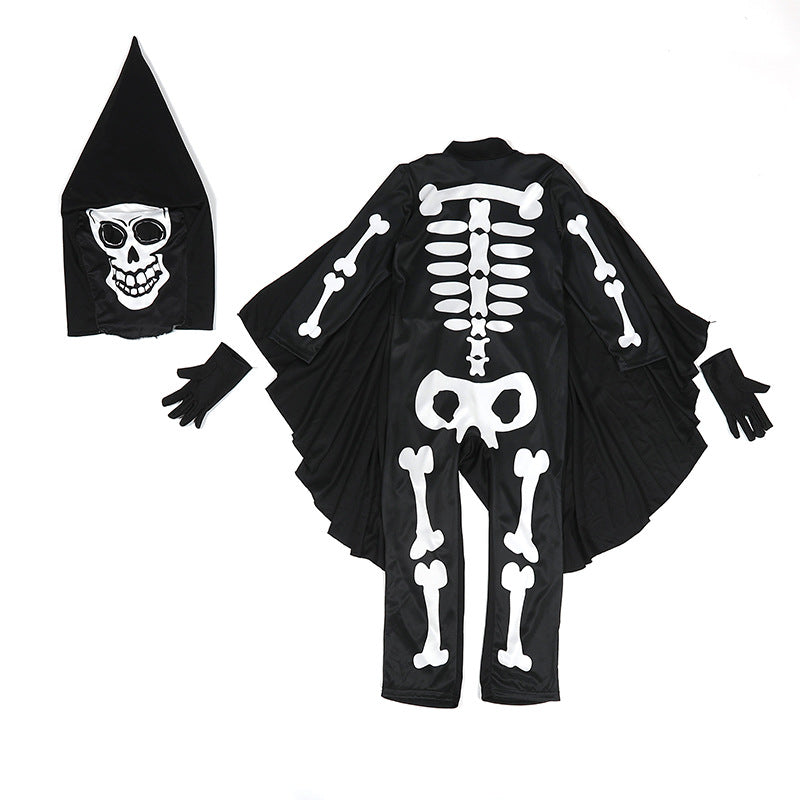 MOSiQ | Day of the DeadHalloween Dress Up Children's Performance Skull Costume