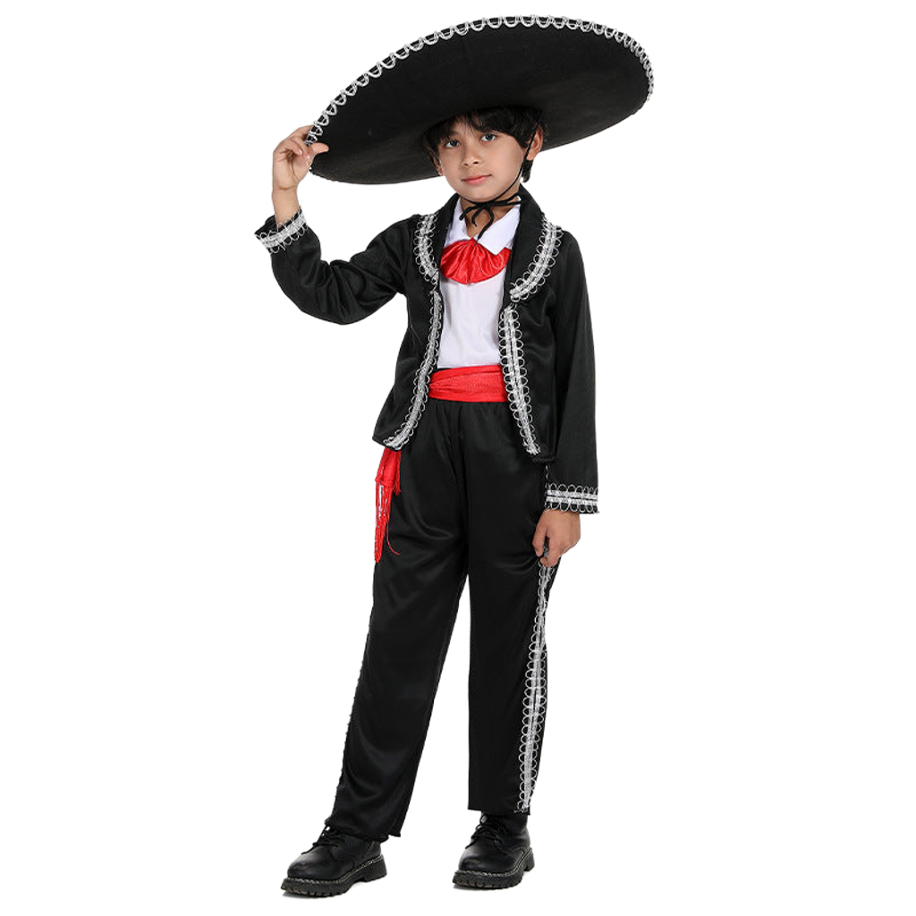 MOSiQ | Day of the Dead Cos Clothing Mexican Ethnic Costume