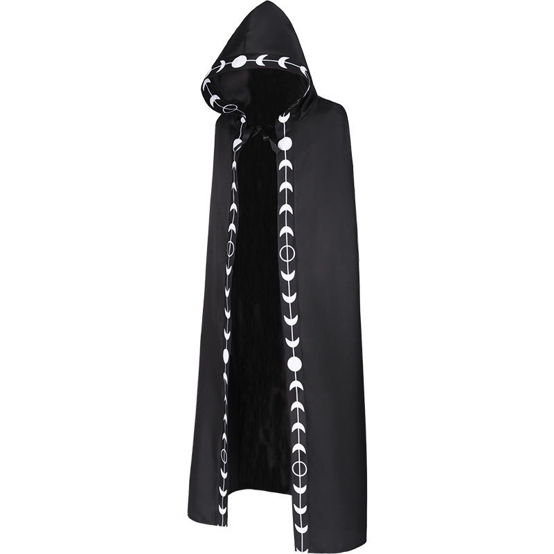 MOSiQ | Day of the Dead  Men's And Women's Fashion Simple Hooded Cloak