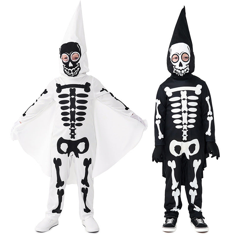 MOSiQ | Day of the DeadHalloween Dress Up Children's Performance Skull Costume
