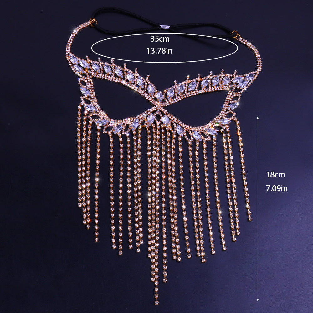MOSiQ | Day of the Dead Rhinestone Halloween Ball Makeup Personality Mask