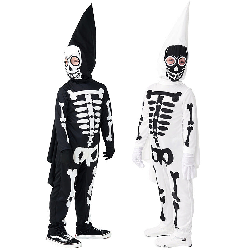 MOSiQ | Day of the DeadHalloween Dress Up Children's Performance Skull Costume